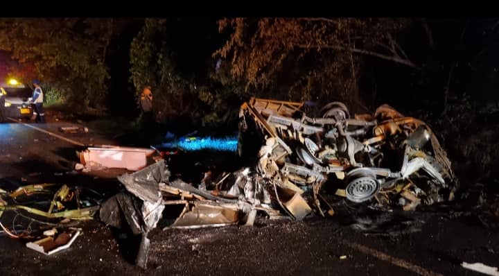 Accidente vía Planeta Rica - Montería.
