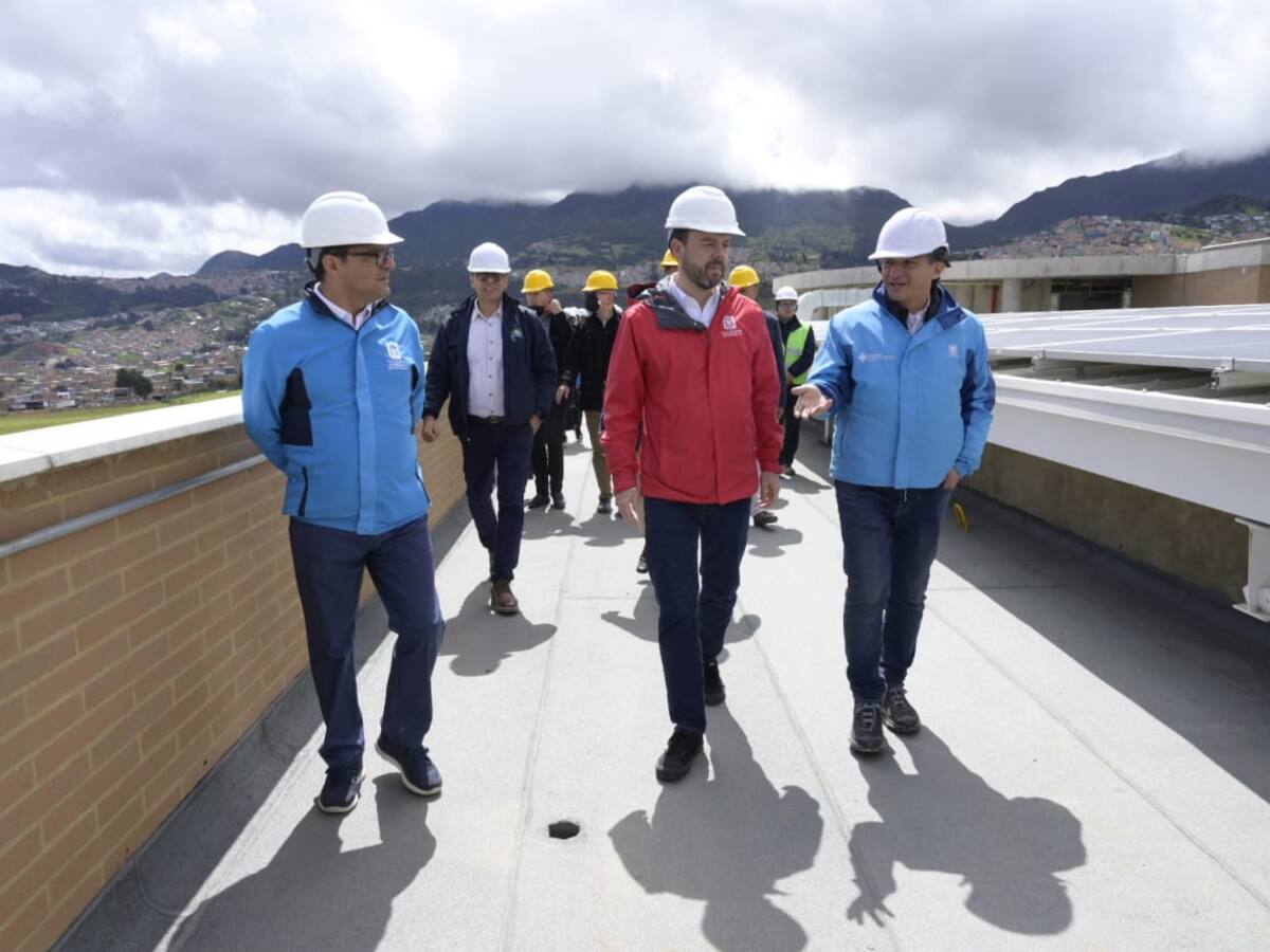 El nuevo Hospital de Usme tiene un avance del 91% ¿Cuándo se entregará la obra?