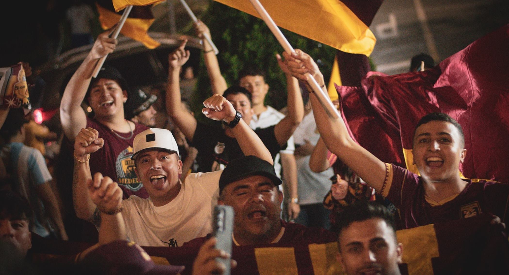 Hinchas del Deportes Tolima