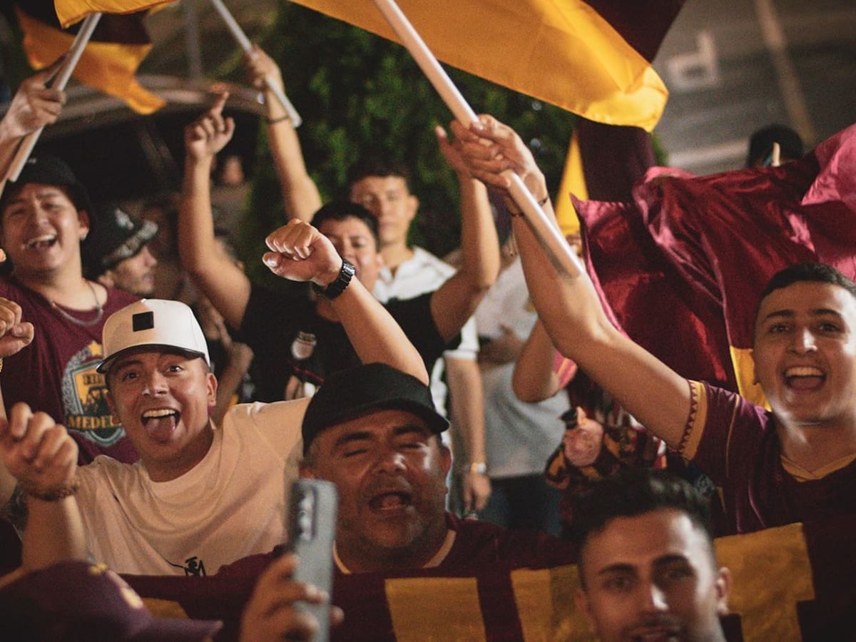 Así vivirán los hinchas del Deportes Tolima la final del fútbol colombiano