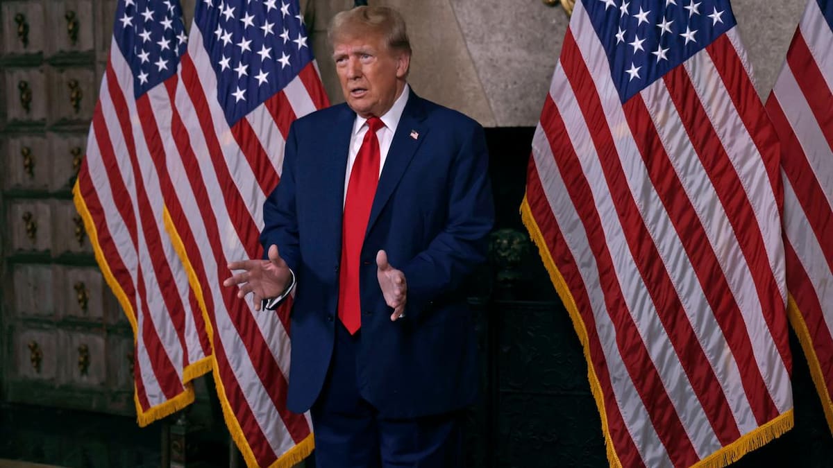 Trump aplaude decisión de Corte Suprema de EE.UU. y presiona por inmunidad presidencial