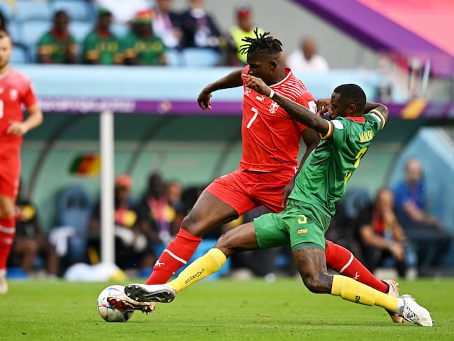 Suiza enfrenta a Camerún en el Mundial de Qatar 2022. (Photo by Stuart Franklin/Getty Images)