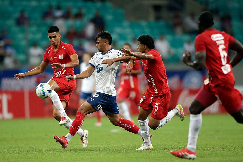 América de Cali se enfrena a Bahía de Brasil por la Copa Sudamericana / Getty Images