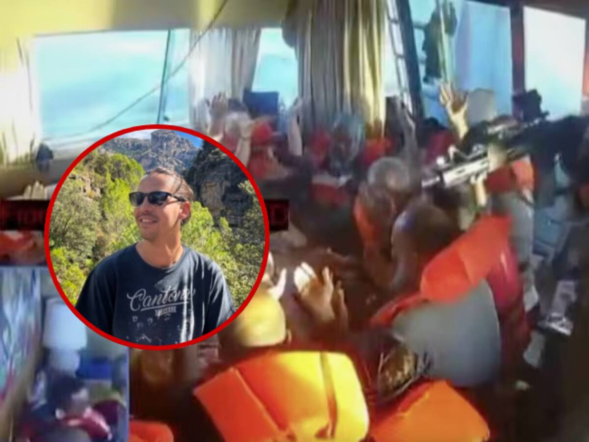 Nos apuntaron en la cabeza y el corazón: periodista secuestrado que estuvo en la flotilla en Gaza