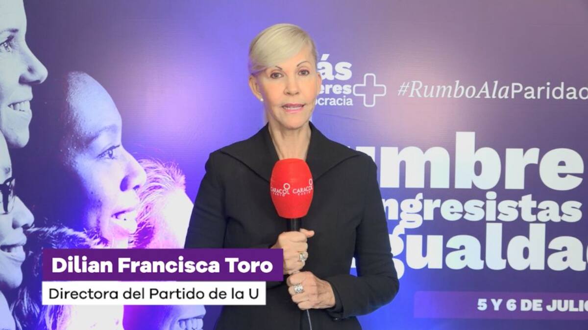 Dilian Francisco Toro: “Mujeres en el Plan de Desarrollo”