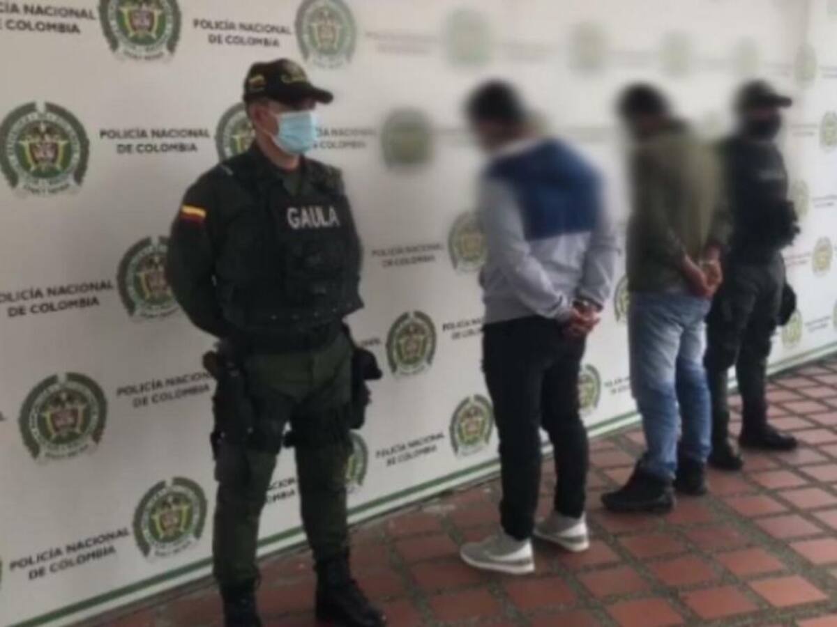 Extorsionistas exigían $100 millones a dueño de estudio webcam en Pereira