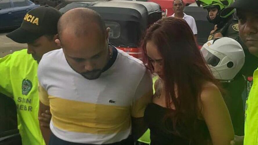 La Policía Judicial en Barranquilla realizó la captura de Juan Ricardo Carvajal Vargas. Foto: Policía