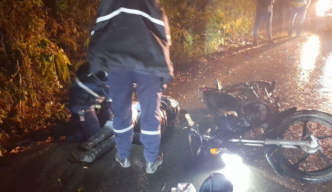 Foto: Bomberos Marmato, Caldas.