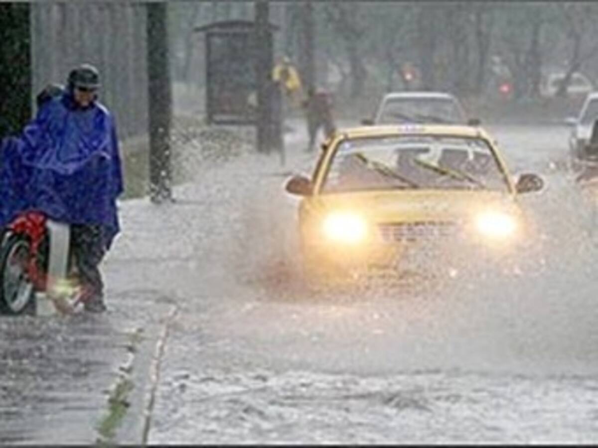 El Ideam advierte que en Semana Santa aumentarán las lluvias en gran parte del país