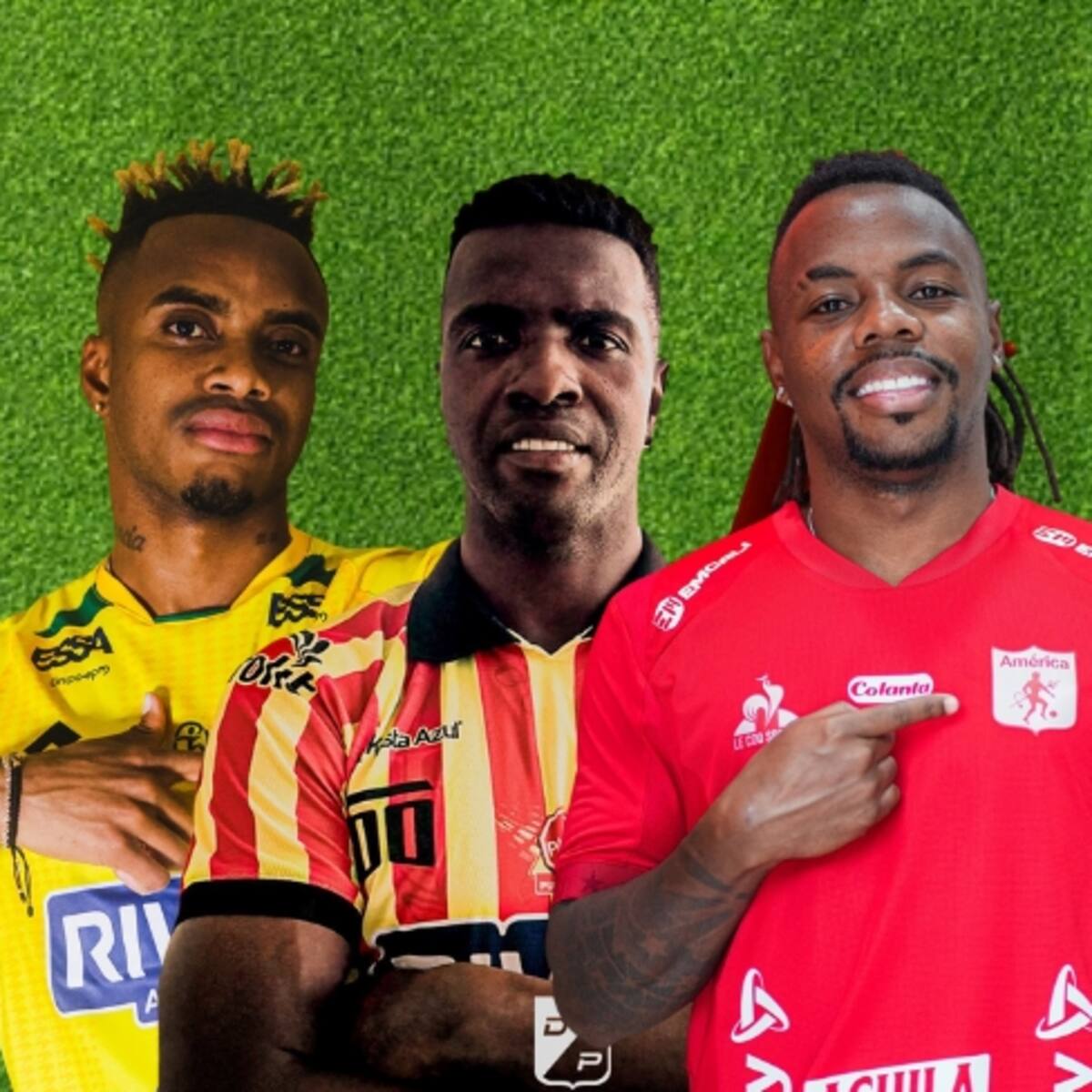 Fichajes Liga colombiana 2025-II: Altas y bajas del mercado de bolsa de jugadores