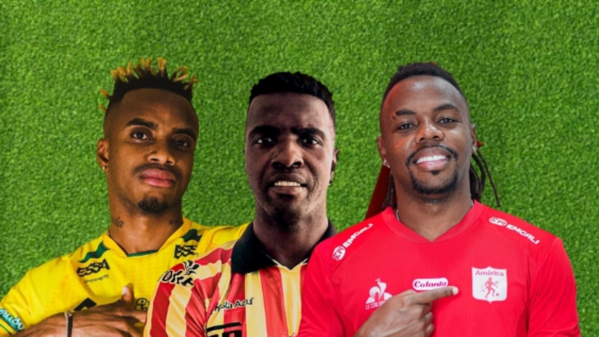 Fichajes Liga colombiana 2025-II: Altas y bajas del mercado de bolsa de jugadores