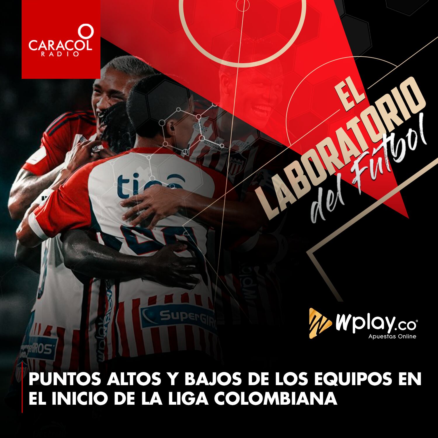 Laboratorio del Fútbol / Caracol Radio