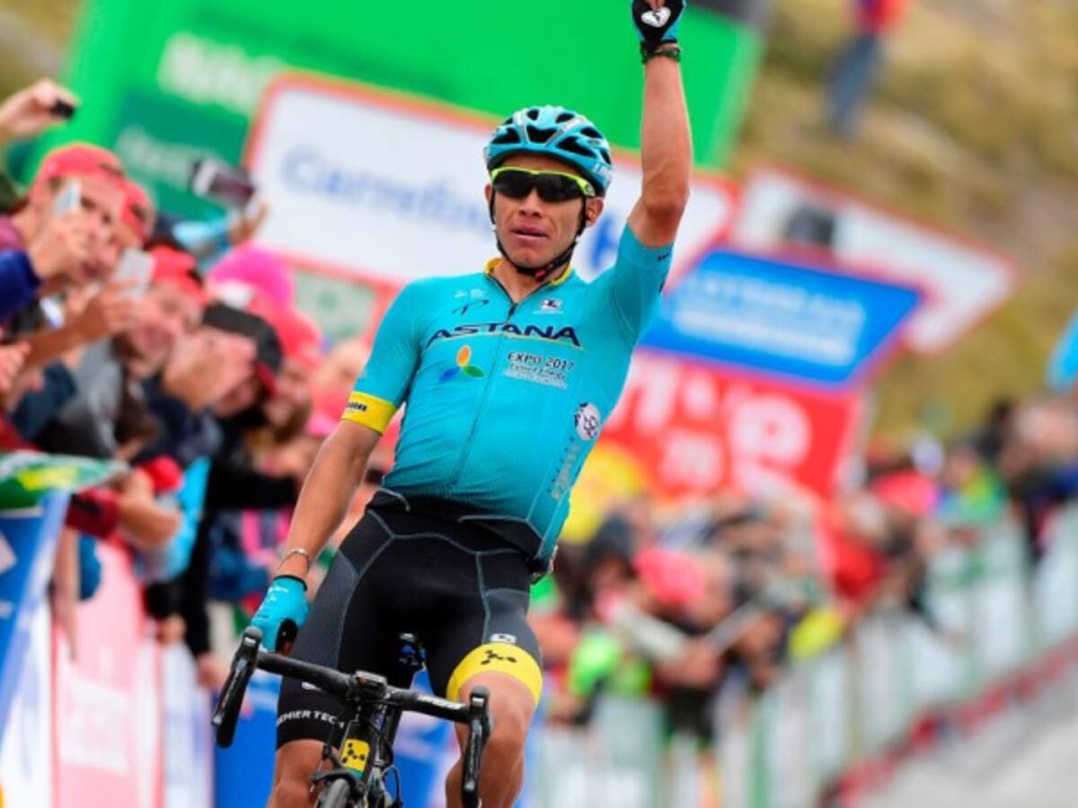 ¡'Superman' voló!: López se queda con la victoria en la etapa 15 de la Vuelta