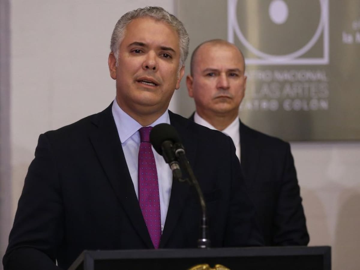 Duque: la política rural no necesita armas