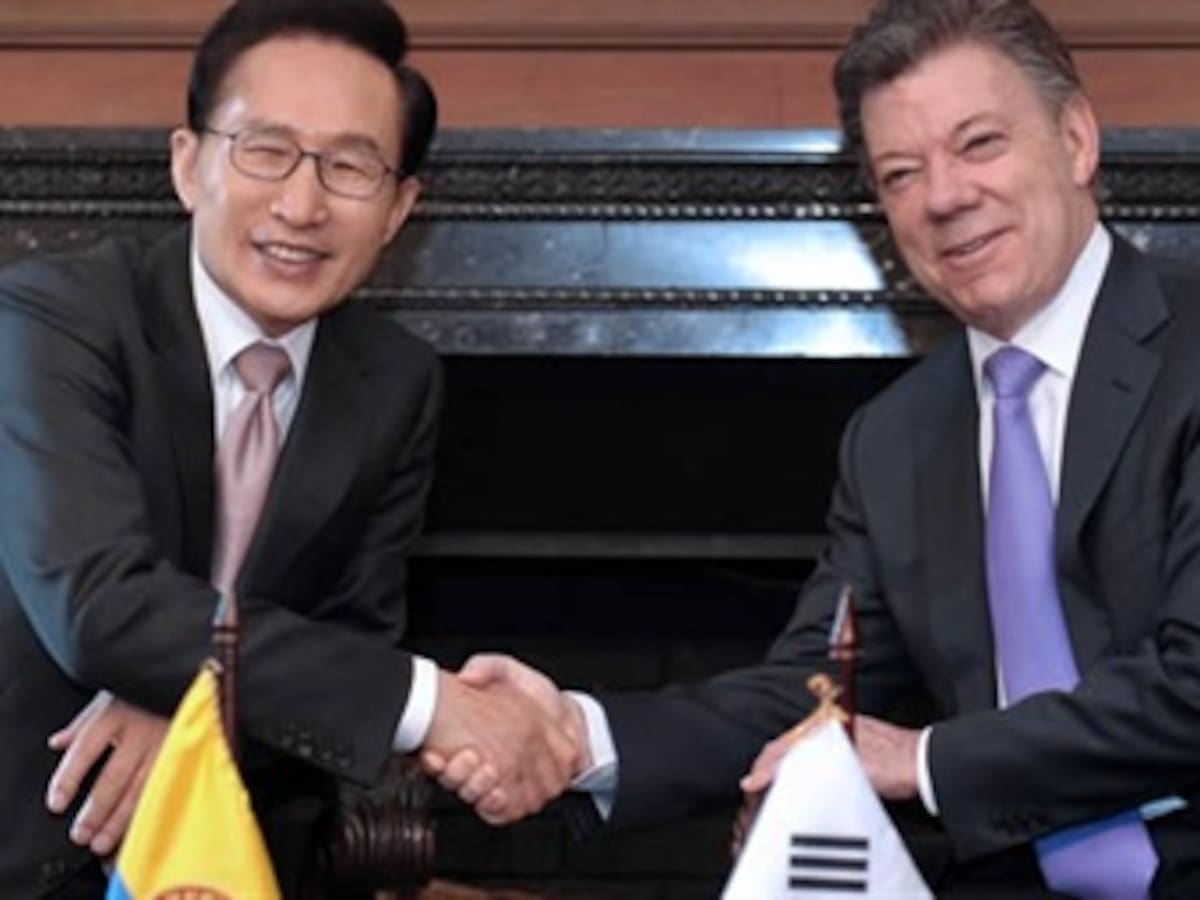 Colombia y Corea del Sur concretan cierre de negociaciones del TLC