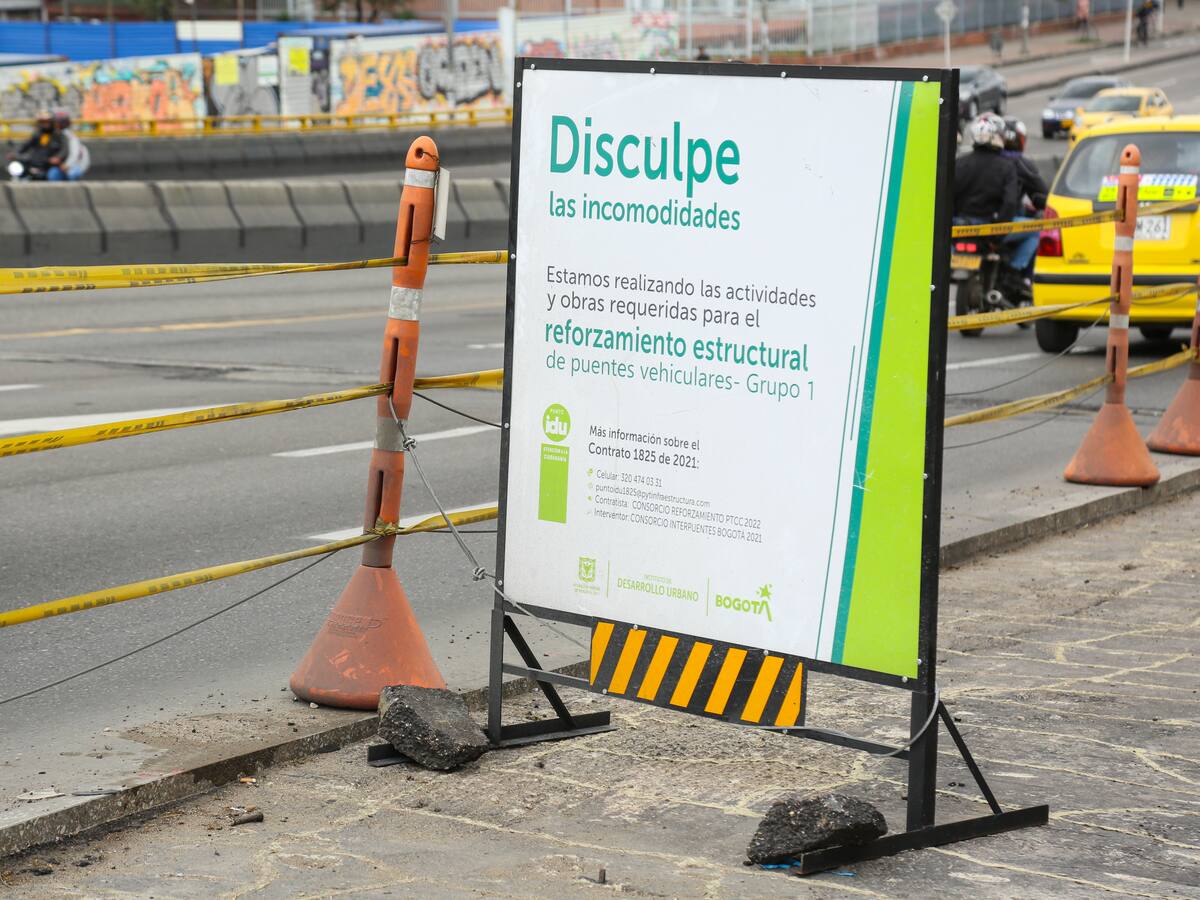 IDU y contratista del puente NQS con calle 13 llegaron a acuerdo para agilizar obras