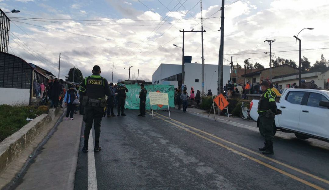 Vía Rumichaca - Pasto