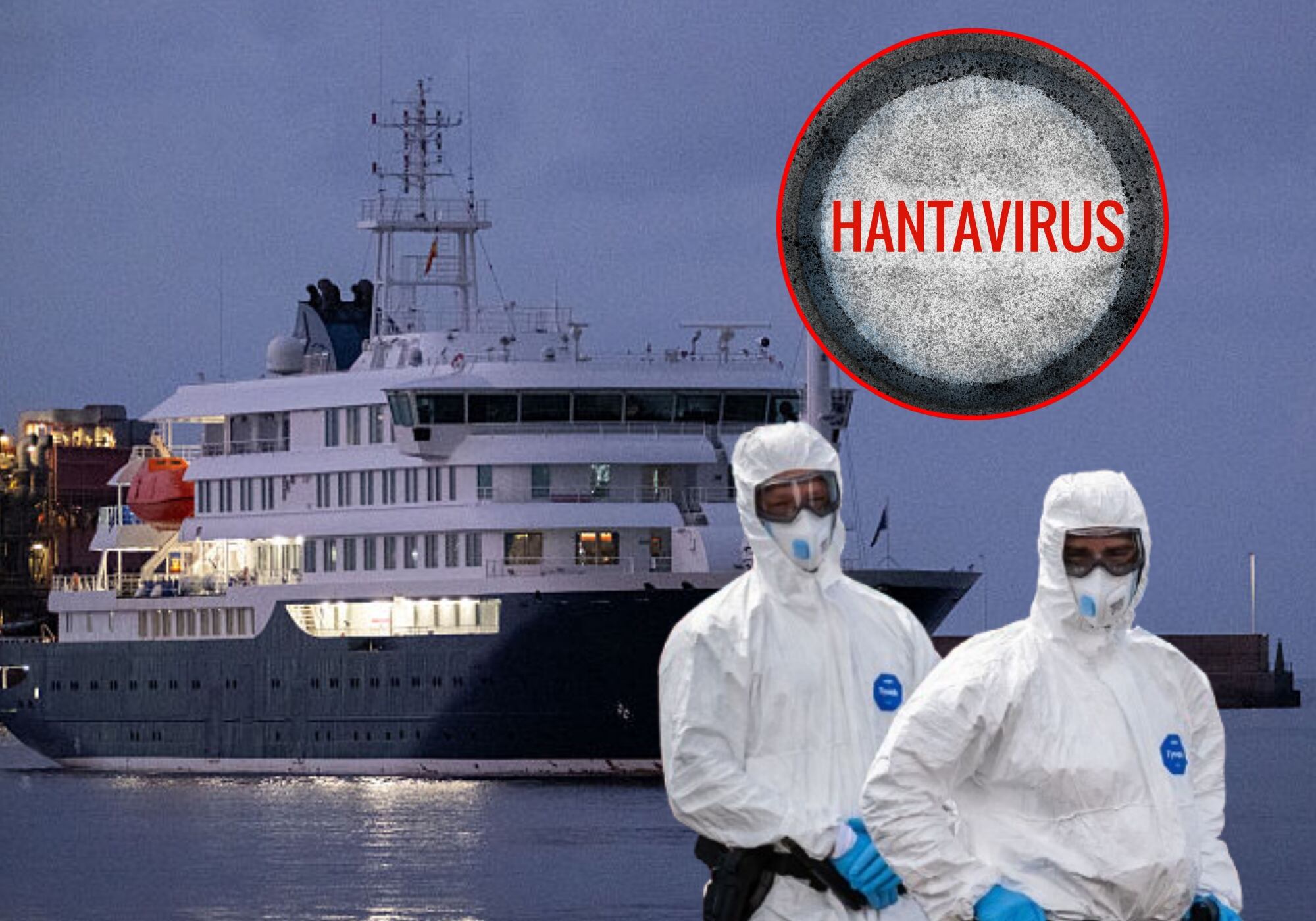Crucero con brote de hantavirus. Fotos: (Photo by Andres Gutierrez/Anadolu via Getty Images) / Getty Images