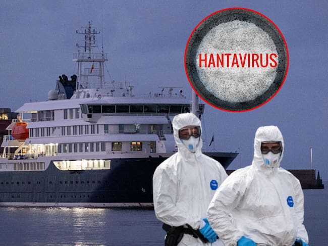 Crucero con brote de hantavirus. Fotos: (Photo by Andres Gutierrez/Anadolu via Getty Images) / Getty Images