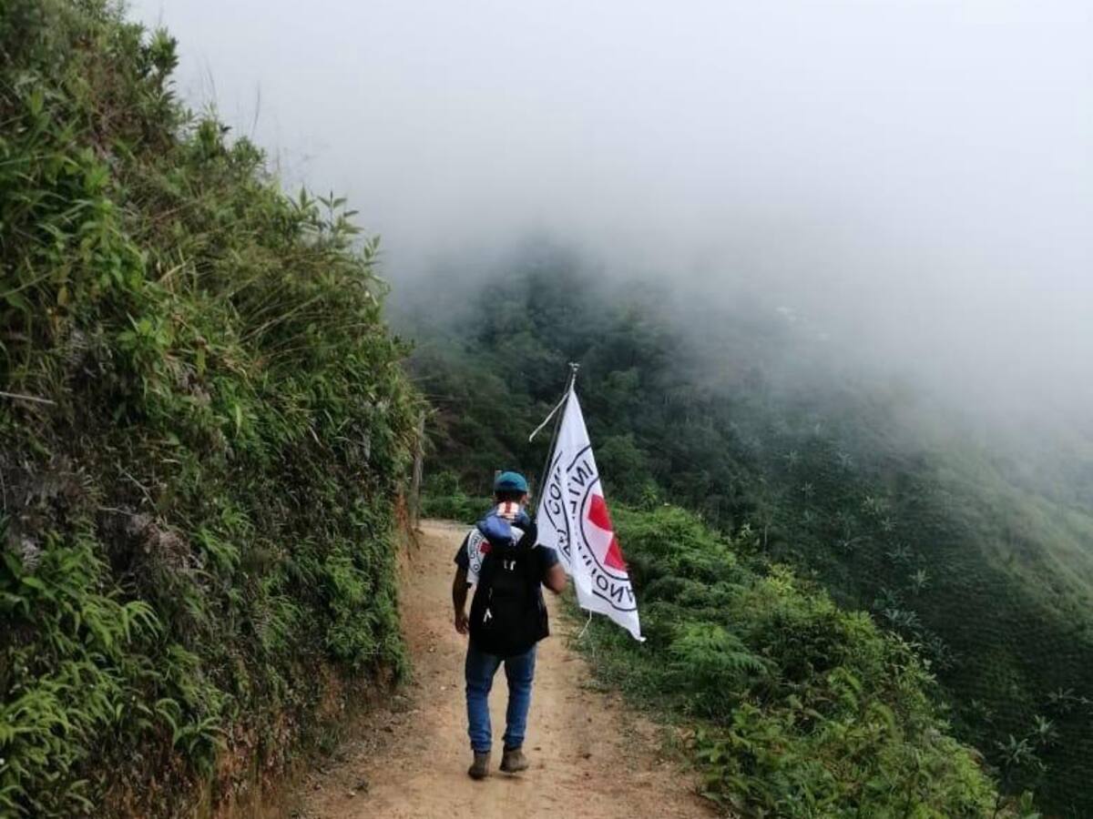 Liberan a ciudadano en poder de las disidencias en Nariño