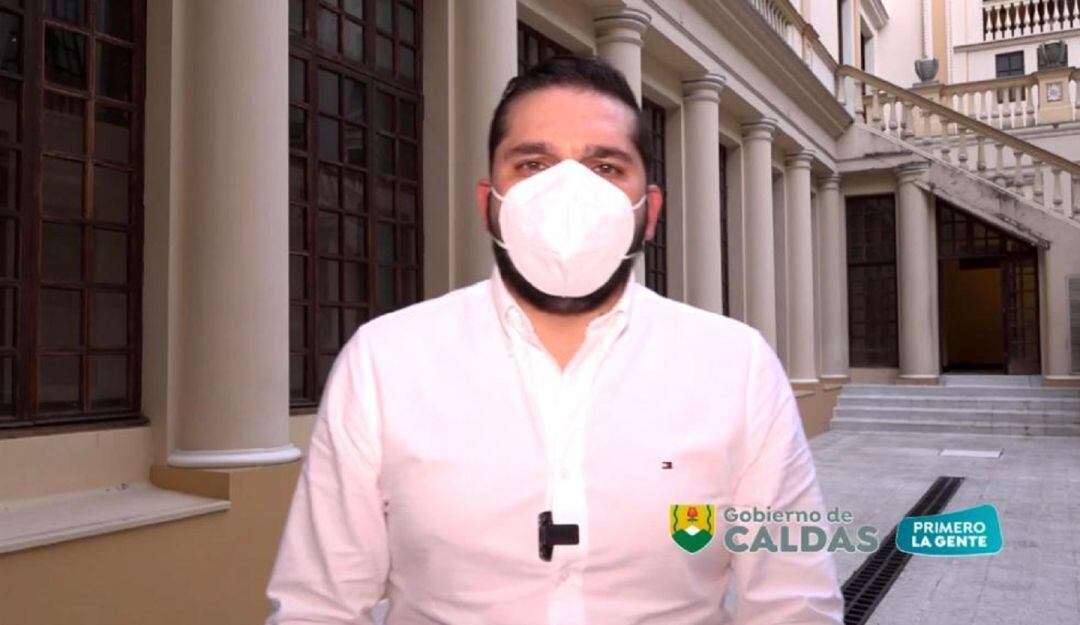 Foto: Enviada desde la Gobernación de Caldas.