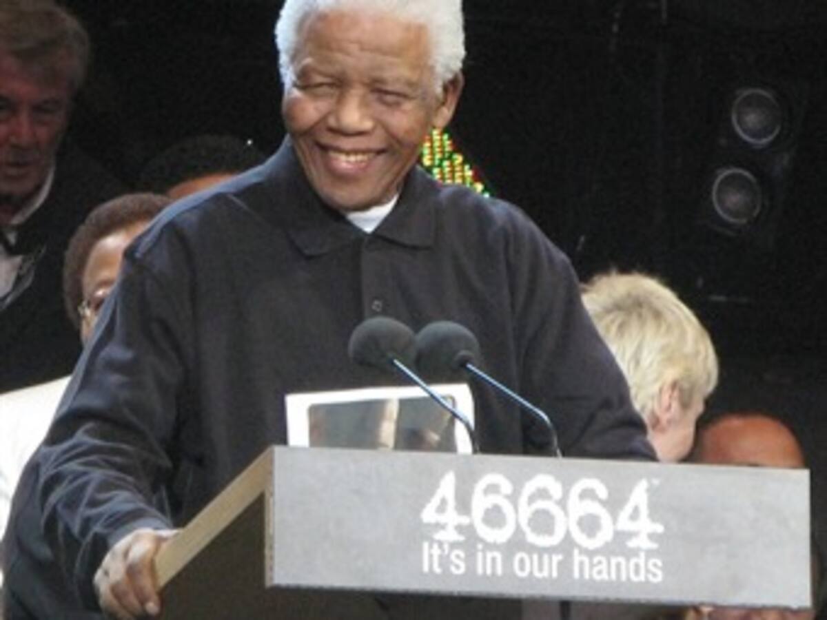 Cronología: principales fechas en la vida de Nelson Mandela