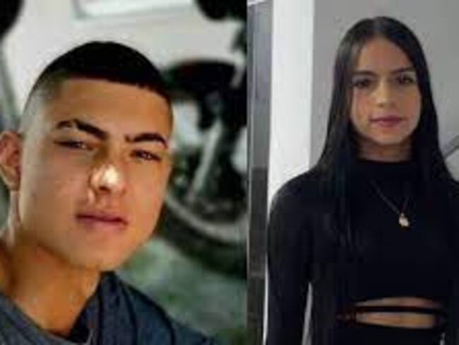 Nicolás de Jesús Aristizábal Gómez y Nasly Daniela Santiago Díaz, desaparecieron el 3 de junio del 2023.