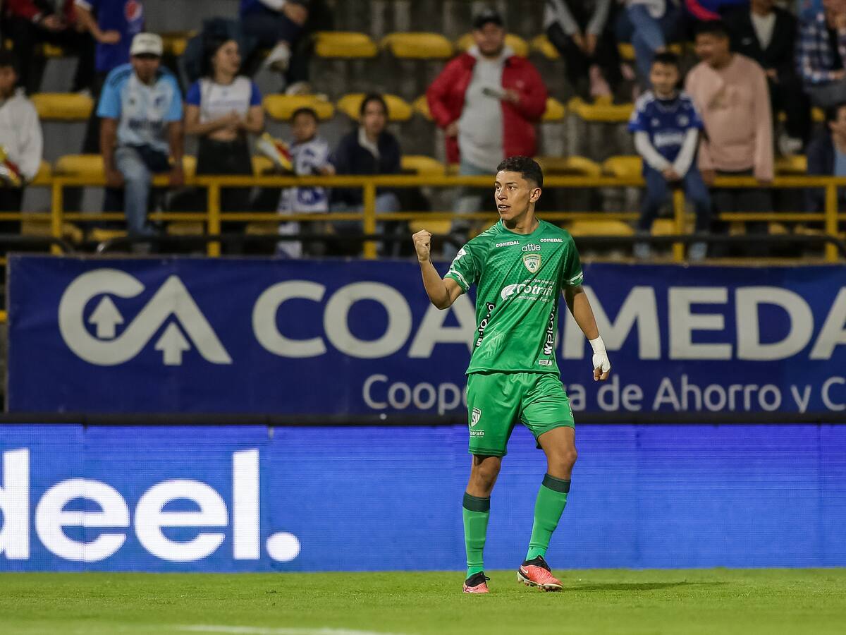 Johan Rojas, figura de Equidad, estuvo cerca de dejar el fútbol por el micro: su historia