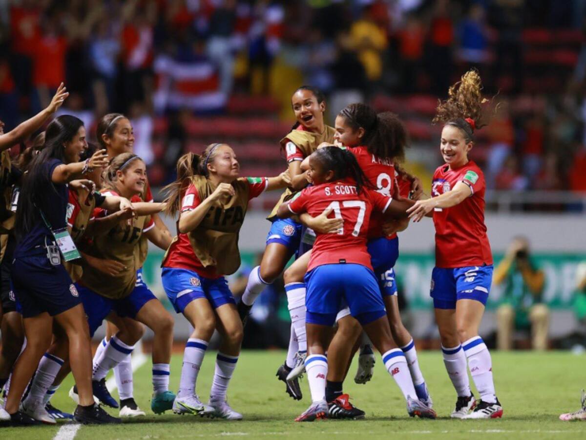 Costa Rica y un golazo extraordinario en el Mundial femenino Sub-20