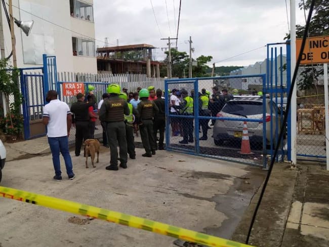 Dos muertos por ataque de sicarios en el sur de Cartagena