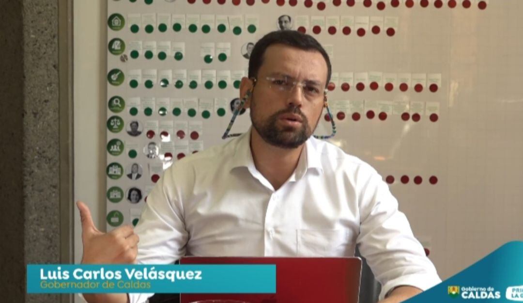 Gobernador Luis Carlos Velásquez