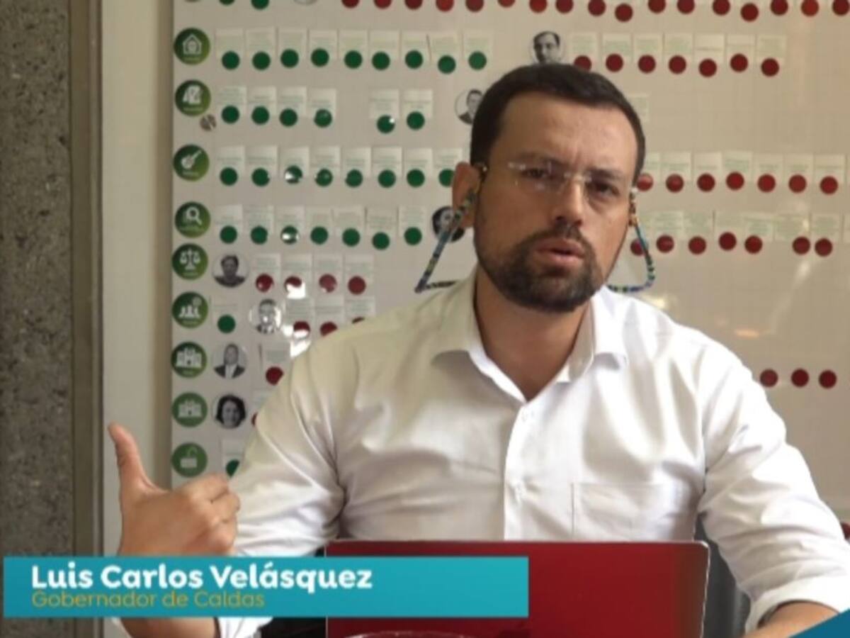 Gobernación de Caldas exhorta a alcaldes a tomar medidas de restricción