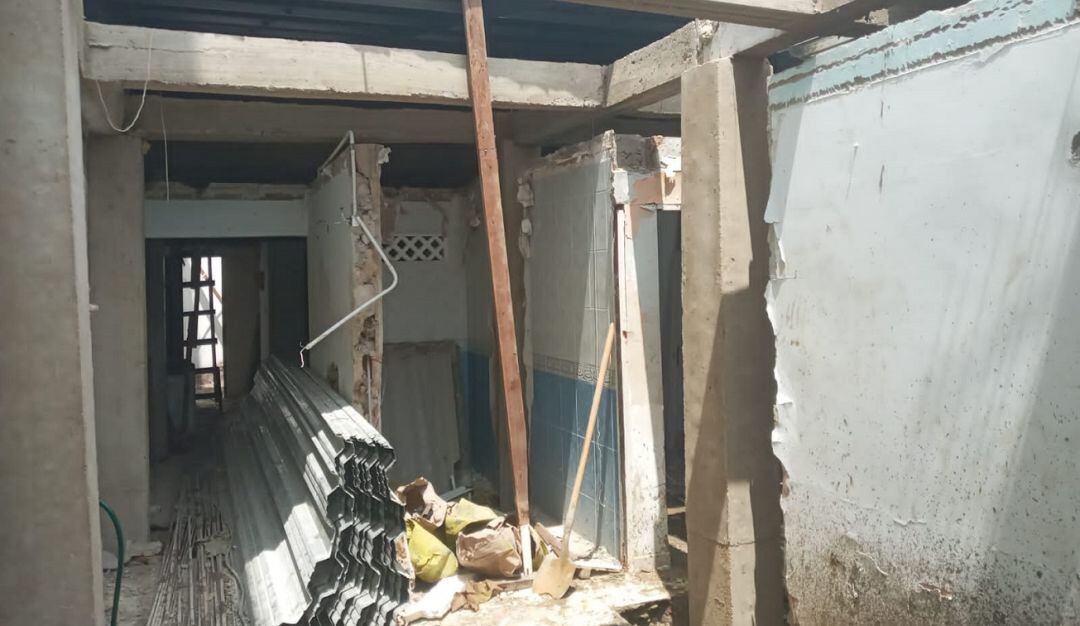 Los operativos se realizaron en los barrios Alto Bosque y El Country