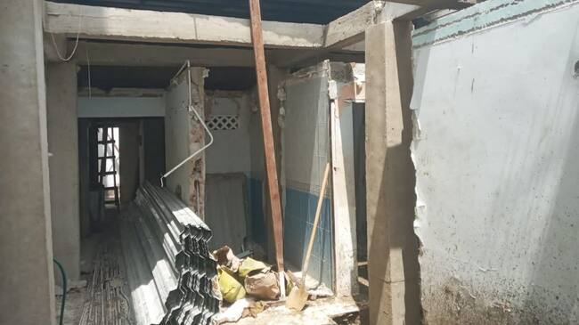 Los operativos se realizaron en los barrios Alto Bosque y El Country