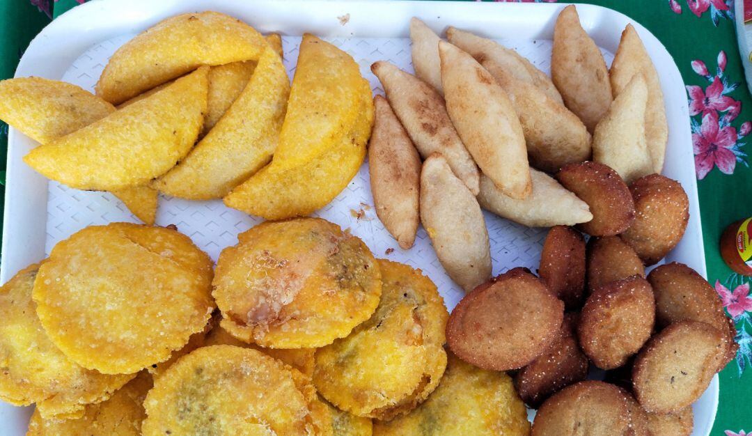 Habrá variedad de innovación de arepas de huevo: chocolate, mondongo, carnero y chicharrón.