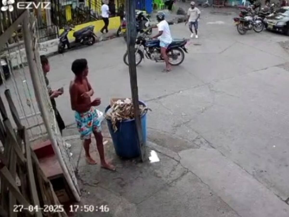 Policía confirmó que son dos muertos por ataque sicarial en barrio San Pedro y Libertad de Cartagena