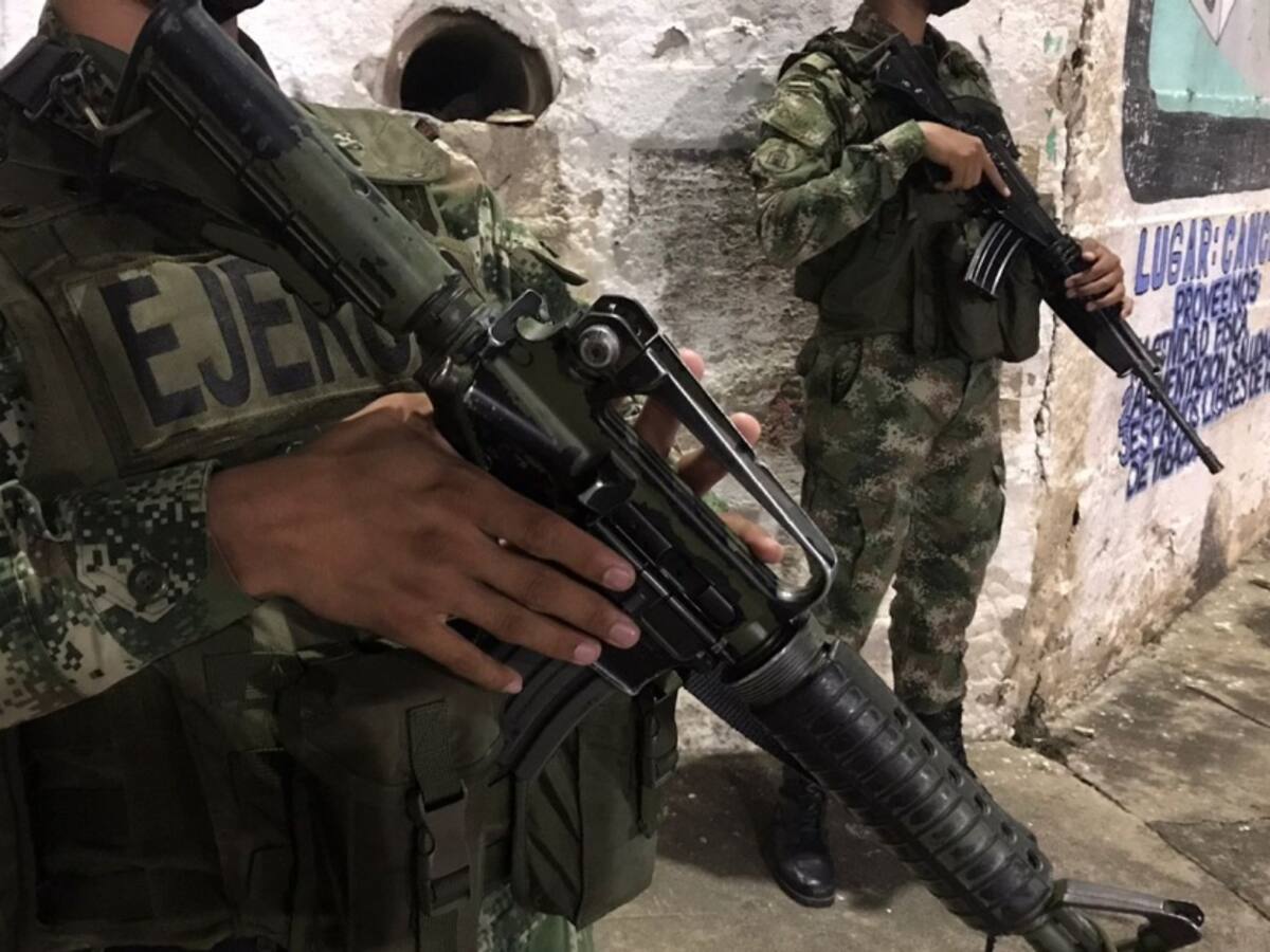 Ataque del ELN deja 5 soldados muertos, 6 heridos y 3 desaparecidos