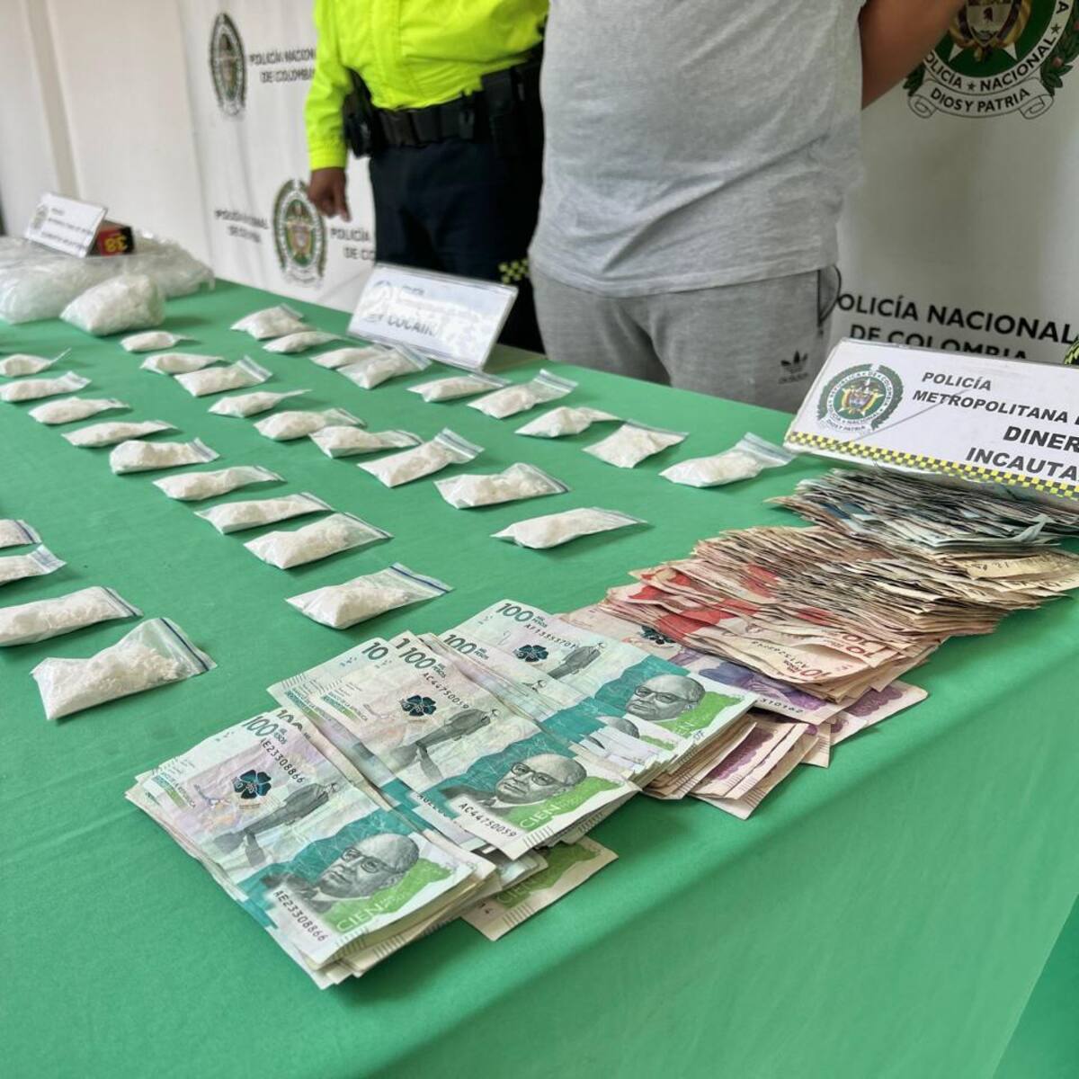 En Operativos en Neiva, logran la incautación de cocaína y munición para armas de fuego