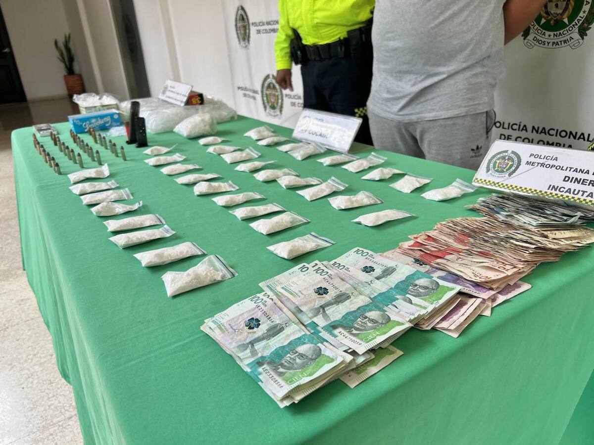 En Operativos en Neiva, logran la incautación de cocaína y munición para armas de fuego