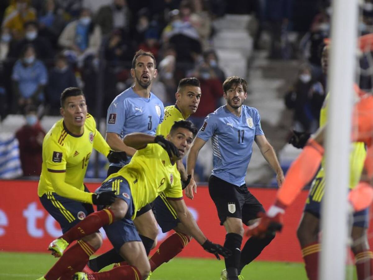 Ospina le dio vida a Colombia y Rueda se trajo un punto de Uruguay
