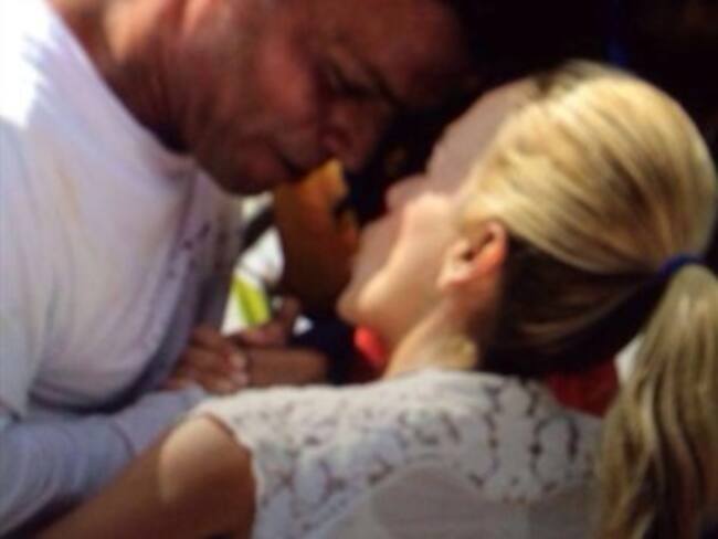 Estamos del lado correcto de la historia: esposa de Leopoldo López