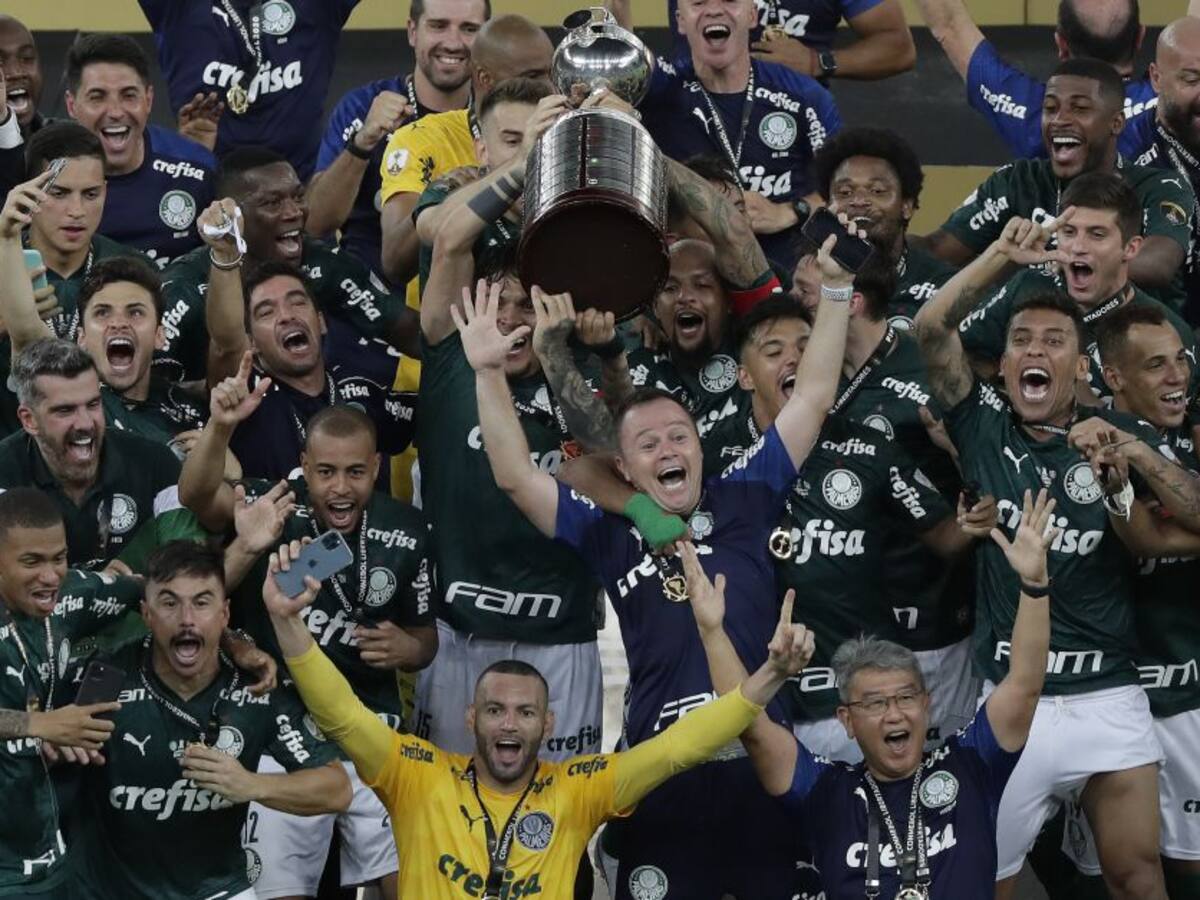 Palmeiras bicampeón de la Copa Libertadores