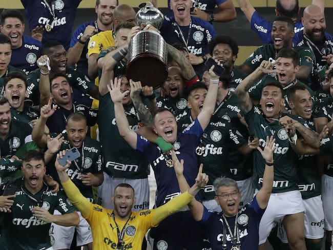 Palmeiras ganó 1-0 y consiguió su segundo título de la Copa Libertadores.
