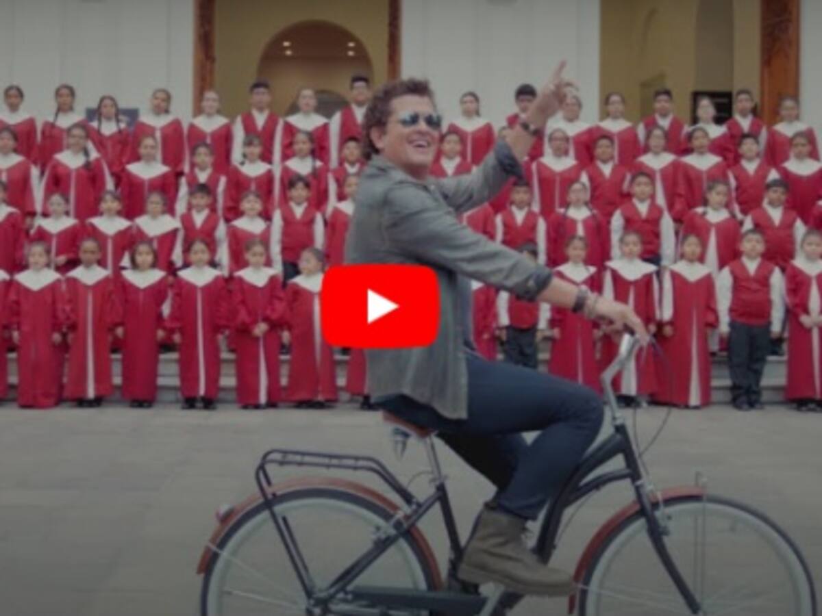 Claudia Elena Vásquez, la protagonista de la nueva canción de Carlos Vives