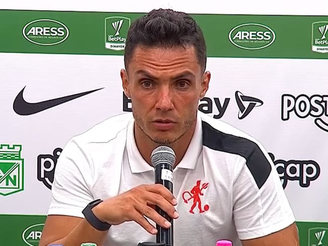Lucas González, entrenador del América / Captura de pantalla