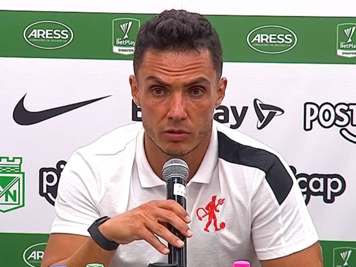 Lucas González: “Estamos muy dolidos con la gente que ama la institución”