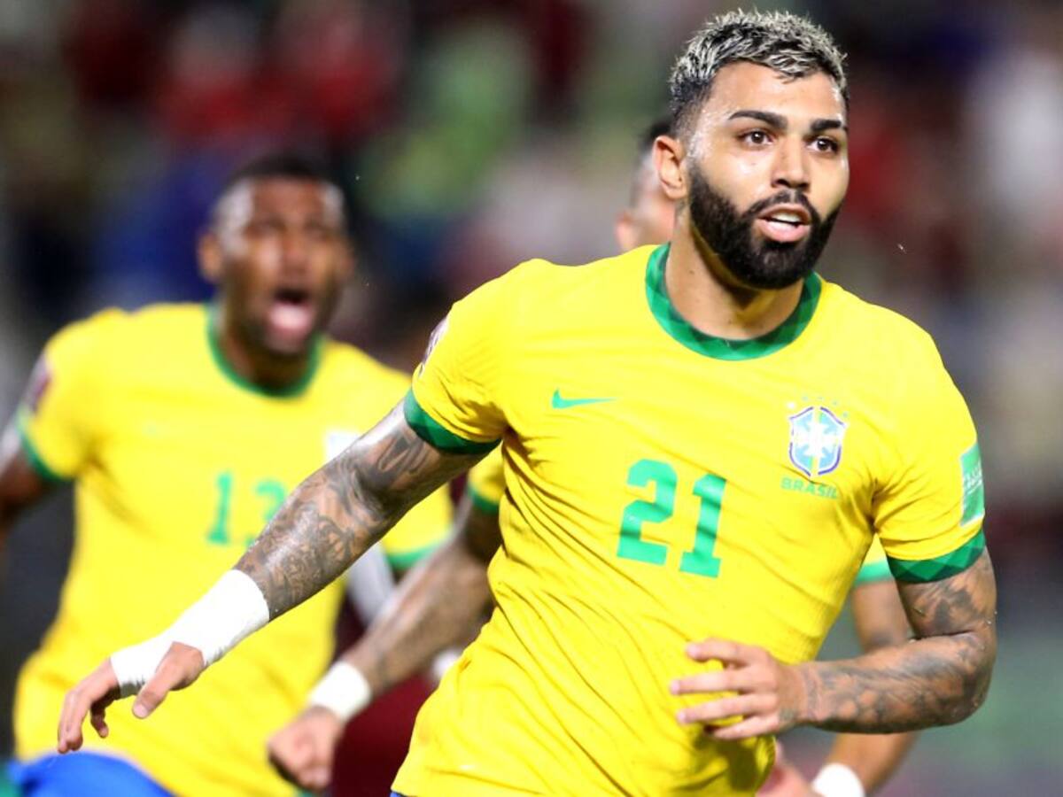 Brasil sigue invicto en Eliminatorias y venció al colero Venezuela