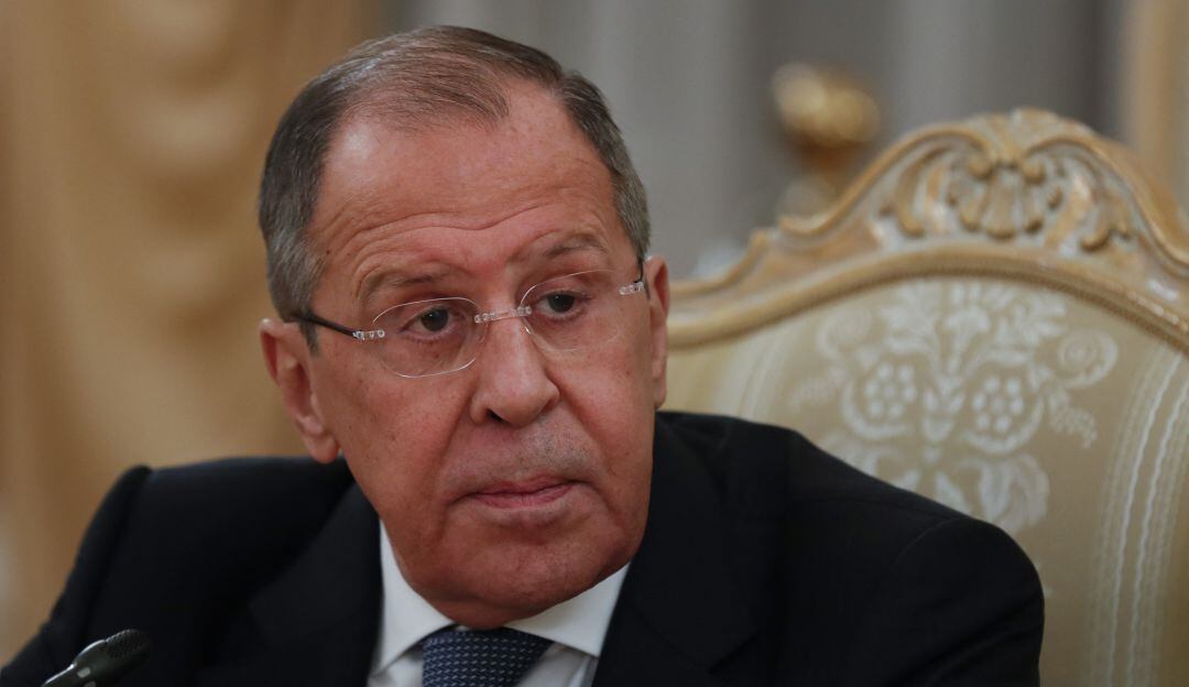 Canciller de Rusia, Serguei Lavrov