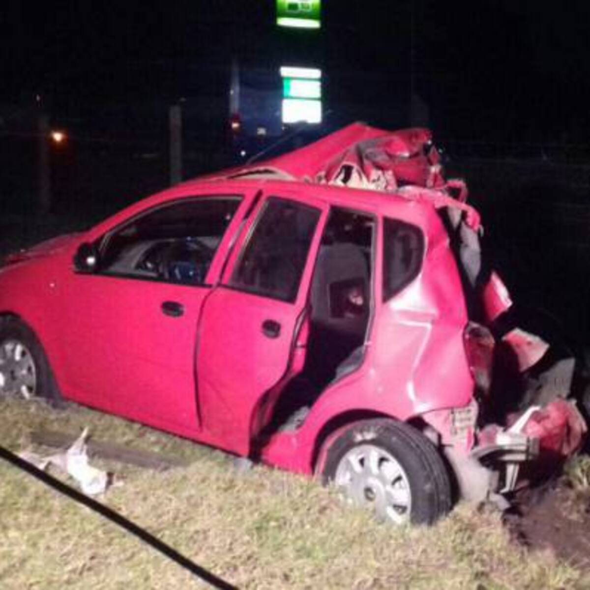 Bus con exceso de velocidad provocó la muerte de dos personas en la vía Tunja-Duitama