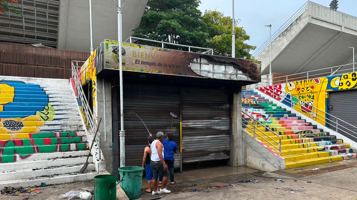 Galería 72 permanecerá cerrada hasta que se inspeccionen las redes eléctricas: artesanos